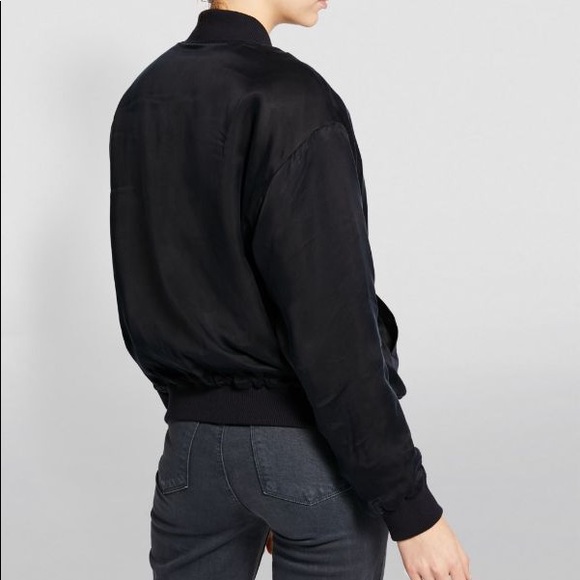 🔥🔥J Brand Marlo reversible bomber size S🔥🔥 - Picture 9 of 10